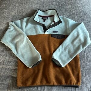 Patagonia women’s Synchilla Snap T